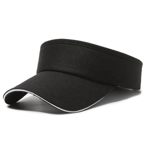 Casquette d'été unisexe rouge unie à visière réglable, style incurvé, en polyester pour adulte - Product Image 2