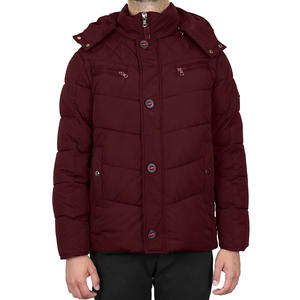 Nouveauté Veste d'extérieur légère compressible coupe-vent à capuche doudoune pour les voyages de printemps pour hommes - Product Image 1
