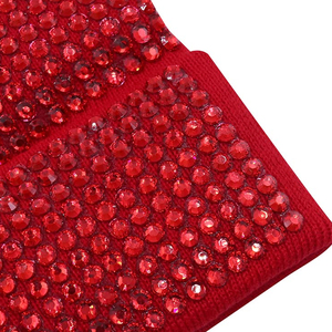 Bonnet d'hiver en strass de haute qualité en gros avec logo personnalisé, fabrication professionnelle, bonnet jacquard pour l'hiver - Product Image 6