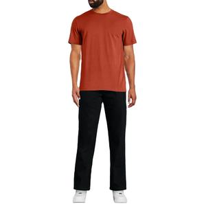 Vente en gros 100% Polyester Hommes Slim Manches Courtes O-Neck T-shirts Sport Décontracté 180 Grammes Logo Personnalisé Vierge OEM Écologique - Product Image 5