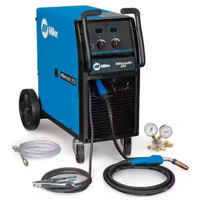 Millermatic 252-Paquet complet de soudeur MIG industriel original-Processus de soudage par bâton scellé OEM personnalisé pour les diplômés de bricolage! - Product Image 4