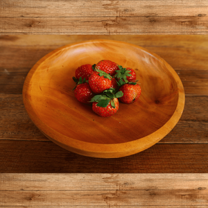 Plateaux de service en bois de noyer de style nordique, polis et à motifs personnalisables pour mariages, fêtes et hôtels - Product Image 2