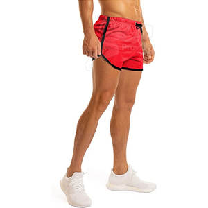 Shorts Deportivos de Cintura Media de Secado Rápido, Estilo Urbano, con Logotipo Personalizado, Material de Poliéster/Algodón, Transpirables y Ecológicos, Precio Bajo - Product Image 4