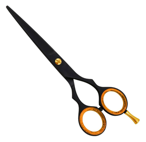 Tijeras de peluquero de color negro, tijeras de corte, tijeras moldeadoras de pelo, tijeras afiladas - Product Image 1