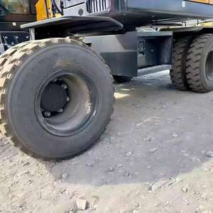 100% NEUF SANY SY75W EXCAVATRICE À ROUES SANY75C 95C 60C EXCAVATRICE D'OCCASION EN STOCK À VENDRE - Product Image 2