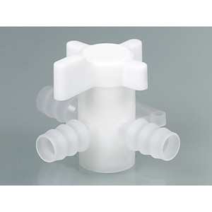 วาล์วสามทาง PVDF สำหรับของเหลวอาหารและสารเคมี โดย Burkle GmbH - Product Image 3