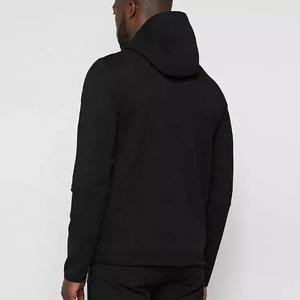 แจ็กเก็ตกันน้ำสำหรับผู้ชายแจ็คเก็ตกันลมโพลีเอสเตอร์มีโลโก้ - Product Image 4