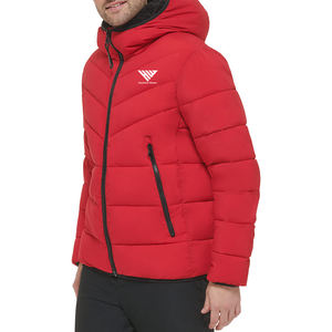 Meilleure vente Veste matelassée pour homme de haute qualité pour une tenue décontractée légère et imperméable sur mesure - Product Image 1