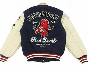 Veste universitaire personnalisée de haute qualité/Letterman/vestes de baseball avec logo imprimé col montant pour l'hiver - Product Image 2