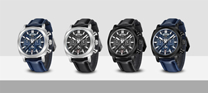 Benyar 5205 Nuevo Reloj de Pulsera de Cuarzo para Hombre, De Moda, con Esfera Luminosa de 43mm, Cronógrafo, Resistente al Agua 50m, Masculino - Product Image 5