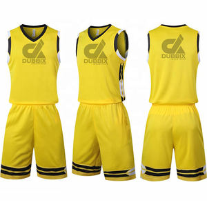 Customizable Basketball Jersey Breathable Sports <b>Vest</b> Uniform Team <b>Black</b> Gold Hot Sale For Summer Winter Wholesale Stock OEM - Product Image 2