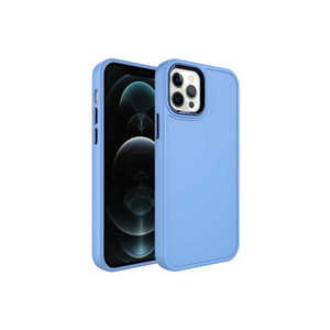 Étui rigide Netzy Premium Botox pour iPhone 12 Pro avec cadre métallique et boutons, protection antichoc pour téléphone portable - Product Image 1