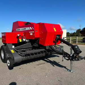 Nouvelle presse à balles de foin Massey Ferguson 1840 avec garantie de 3 ans, application personnalisée, pour petites exploitations agricoles, composants essentiels du moteur - Product Image 1