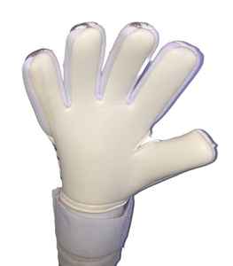 R Guantes de portero ajuste personalizado Venta al por mayor Fútbol Agarre de látex Cuero cómodo para deportes al aire libre último diseño - Product Image 6