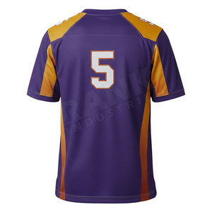 <b>Best</b> Manufacturer Made American Football Jersey High Quality Custom Size American Football Jersey - Product Image 2