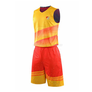Pakistan Made Men Sports Wear Basketball Uniform Custom Plain Basketball Uniform In Low Price - Product Image 3