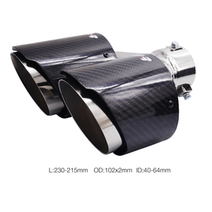 Terminal redondo de 66 mm con doble desplazamiento, de carbono y acero - Product Image 4