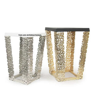 Pieza decorativa para el hogar simple y moderna: mesa auxiliar creativa lujosa y fabulosa para sala de estar - Product Image 5