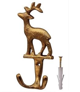 Hot Selling Sea Shell Clam Design Gold Finishing <b>Wall</b> Hook Aluminium Hook <b>Wall</b> <b>Key</b> <b>Hanger</b> & Organizer Multipurpose Accessories - Product Image 6