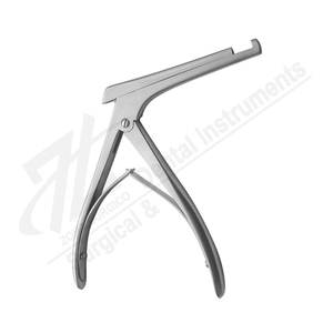 Os Rongeur Kerrison 2mm Hôpital Médical Haute Qualité En Acier Inoxydable Opérant Instruments Chirurgicaux Fabricant Pakistan - Product Image 1