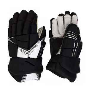 2024 Custom Professional Rubber Lacrosse <b>Ball</b> Hockey Puck Field Gear <b>Ice</b> Hockey & Old-Style Field Hockey Protective Gloves - Product Image 4