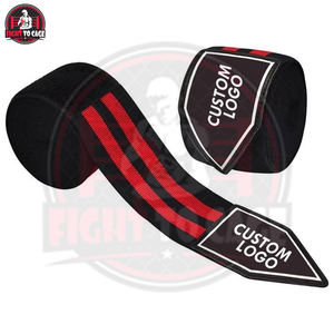 ผ้าพันมือสำหรับออกกำลังกาย ฟิตเนส เพาะกาย มวย ราคาขายส่ง ทนทาน ผ้าฝ้ายคุณภาพสูง ได้รับการรับรองมาตรฐาน CE ปรับแต่งได้ ใช้ได้ทั้งชายและหญิง - Product Image 2