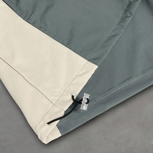 Veste bomber unisexe imperméable écologique de qualité supérieure, style streetwear, hiver, solide, demi-zip, col montant - Product Image 5