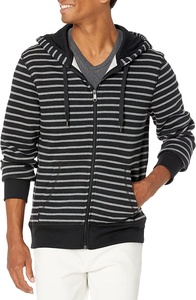 Cortavientos de poliéster con cremallera para hombre, chaqueta de moda con sublimación, al aire libre para senderismo, ligera, con capucha personalizada - Product Image 5