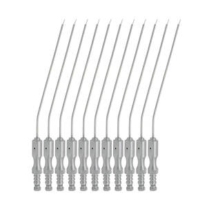 ท่อดูดสแตนเลสคุณภาพสูง ท่อดูดแบบใช้ซ้ำได้ เครื่องมือผ่าตัดหู คอ จมูก ราคาขายส่ง - Product Image 1