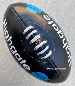 Fútbol de reglas australianas de alta calidad personalizado con el logotipo del club AFL o el logotipo corporativo para entrenamiento - Product Image 4