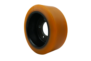 Nuova Ruota Motrice Impetus per Carrelli Elevatori, Accessori in PU Solido, Poliuretano 254/102-185 0039902311 per Carrelli Elevatori Linde da Magazzino - Product Image 2