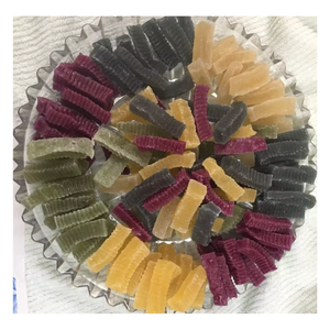 Gomitas orgánicas de musgo irlandés con sabor a lavador seco menos azucarado variedad nutritiva caramelo de musgo marino para adultos y niños - Product Image 1