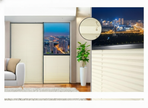 Persianas Plisadas Modernas para Hogar, Jardín de Invierno, Ventanas de Balcón, Cortinas Parasol de Proveedor Turco - Product Image 5