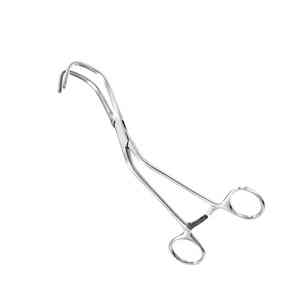 Pinza Vascular Quirúrgica Manual de Acero Inoxidable Caronia, Clase I, Certificación CE, Modelo Duradero CS-RAF-105 - Product Image 1