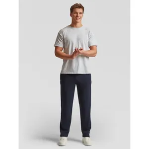 Pantalon de jogging personnalisé à ourlet ouvert pour l'athlétisme – Équipement classique de merchandising - Product Image 3