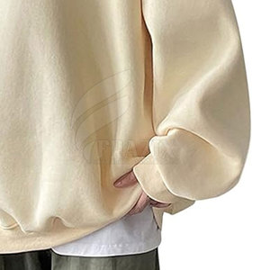 Últimas sudaderas de gran tamaño de cuello redondo para hombre con estampado personalizado de fábrica, jersey de moda, sudaderas con capucha de algodón para hombre de invierno - Product Image 5