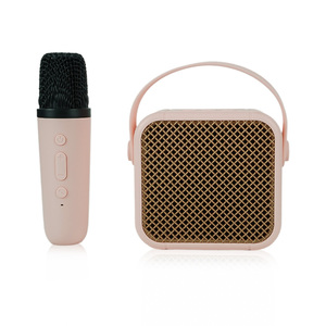 Bluetooth TWS altoparlante portatile luce Wireless Woofer Karaoke macchina altoparlante con microfono altavoces inteligentes bocinas - Product Image 2