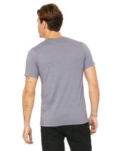 Camiseta de cuello redondo teñida con ropa de manga corta Unisex de EE. UU. 100% camisetas de Jersey de algodón hilado en anillo peinado 40's - Product Image 6