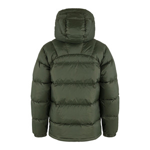 Custom Unisex Puffer Jacket Waterproof Hooded <b>Long</b> Winter Polyester Quilted <b>Coat</b> OEM Private Label Manufacturer - Product Image 2