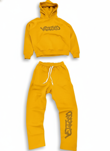 Survêtement confortable pour homme, broderie, 100% coton molletonné, haute qualité et élégant, idéal en plusieurs couleurs, respirant, séchage rapide - Product Image 2