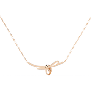 18K Gold <b>Necklace</b> with Lab Grown Diamond Ladies' Diamond <b>Necklaces</b> - Product Image 5