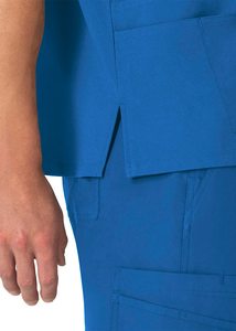 Uniformes d'hôpital Ensemble de gommages avec logo personnalisé Ensembles de gommage médical Infirmière Spandex Scrubs d'allaitement Ensembles d'uniformes Infirmière - Product Image 4