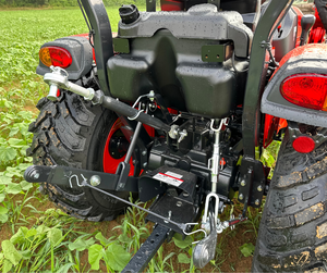 Tracteur miniature Kioti CK2620 4WD 25HP avec moteur, boîte de vitesses, pompe et roulement - Tracteur agricole à haute productivité (garantie de 3 ans) - Product Image 4