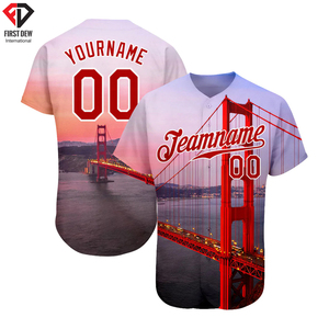 Maillot de Baseball pour hommes, beau Design, imprimé chat sur le devant et le dos, coloré, de haute qualité, confortable, demi-manches - Product Image 5