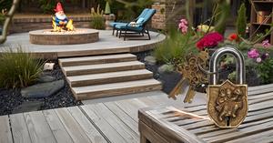 High Quality Vintage Style Handmade Hanuman ji Golden Padlock with Keys Functional Steel Door and Key <b>Lock</b> - Product Image 3