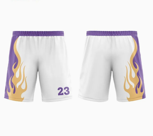 Pantalones Cortos de Fútbol de Malla Sublimados con Diseño Personalizado 2025 26, Pantalones Cortos Deportivos de Entrenamiento con Bolsillos para Hombre, Calidad Premium - Product Image 4