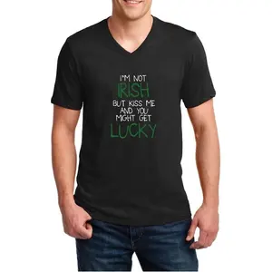 Camiseta informal de manga corta de algodón 100% para hombre, para uso diario diseño ajustado con cuello redondo, impresión de imágenes de logotipo personalizado, MOQ bajo - Product Image 1