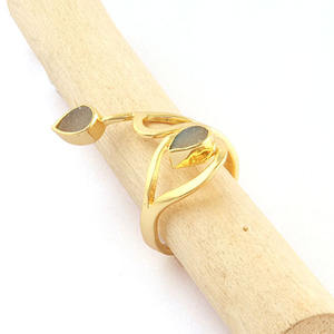 Anillo de ágata de gran tamaño para boda y compromiso, sortija ajustable para boda y compromiso - Product Image 3