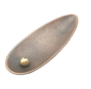 Quemador de Incienso de Latón con Soporte para Varillas, Diseño Redondo, Duradero, Ecológico, Bandeja Recolectora de Cenizas, Precio de Fábrica - Product Image 3