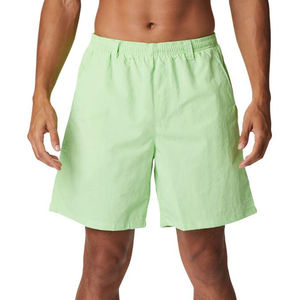 Pantalones cortos informales personalizados al por mayor para hombre 100% nailon poliéster resistente al viento Color sólido cordón sudor cortavientos estilo de punto - Product Image 6